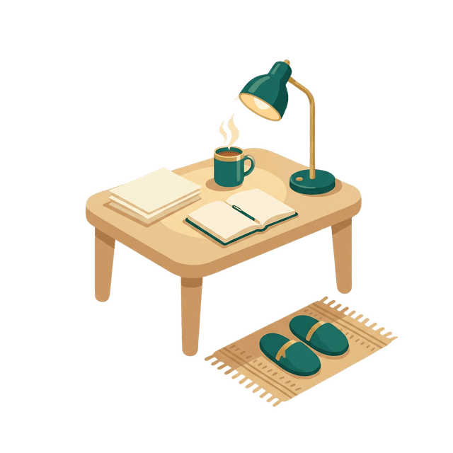 Work from anywhere cozy